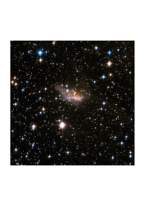 Hubble Telescope - Interacting Galaxy ESO 99-4