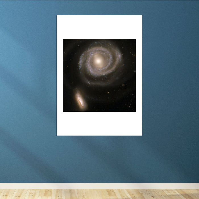Hubble Telescope - Interacting Galaxy NGC 5754