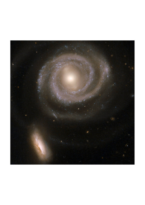 Hubble Telescope - Interacting Galaxy NGC 5754