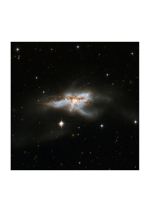 Hubble Telescope - Interacting Galaxy NGC 6240