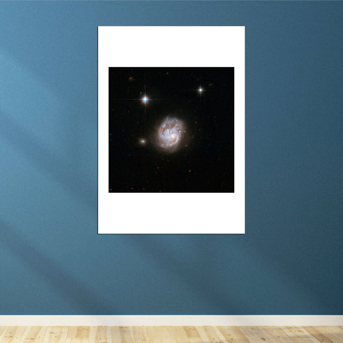 Hubble Telescope - Interacting Galaxy NGC 695