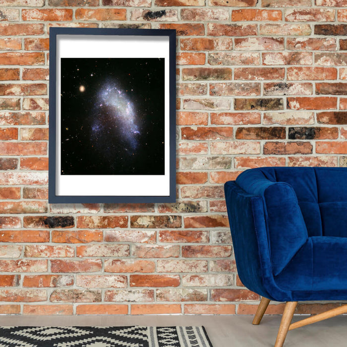 Hubble Telescope - Irregular Galaxy NGC 1427A