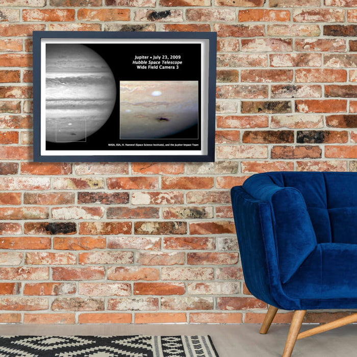 Hubble Telescope - Jupiter Impact