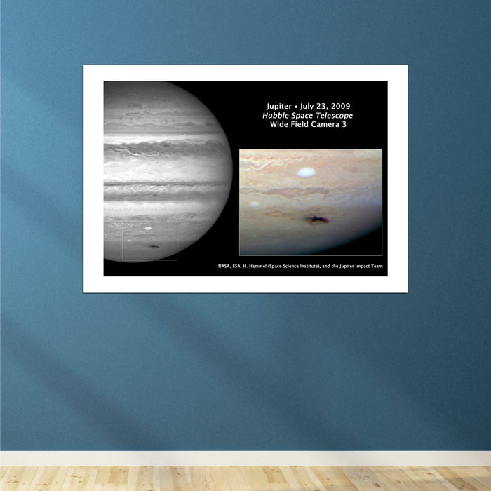 Hubble Telescope - Jupiter Impact