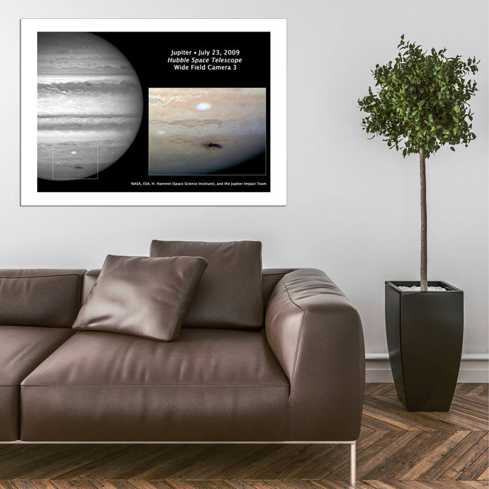Hubble Telescope - Jupiter Impact
