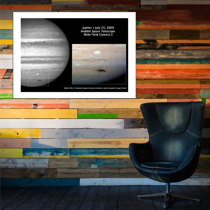 Hubble Telescope - Jupiter Impact