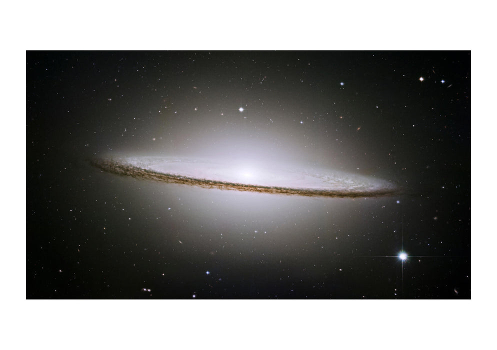 Hubble Telescope - M104 ngc4594 Sombrero Galaxy