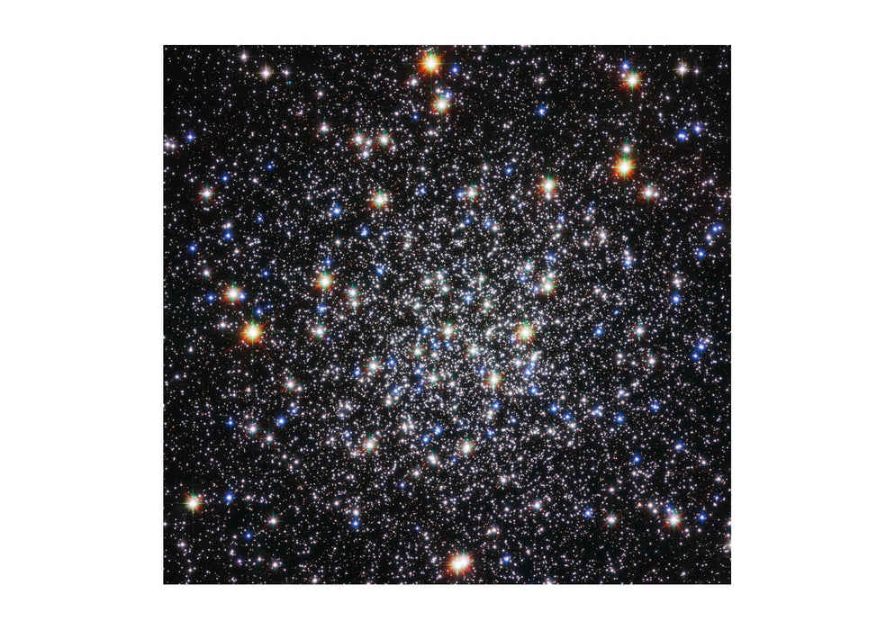 Hubble Telescope - M12