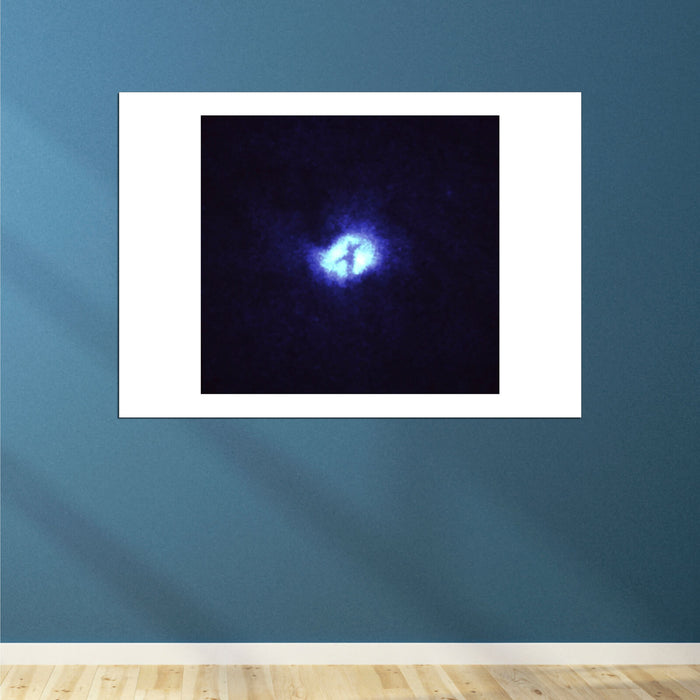 Hubble Telescope - M51 Whirlpool Galaxy Black Hole