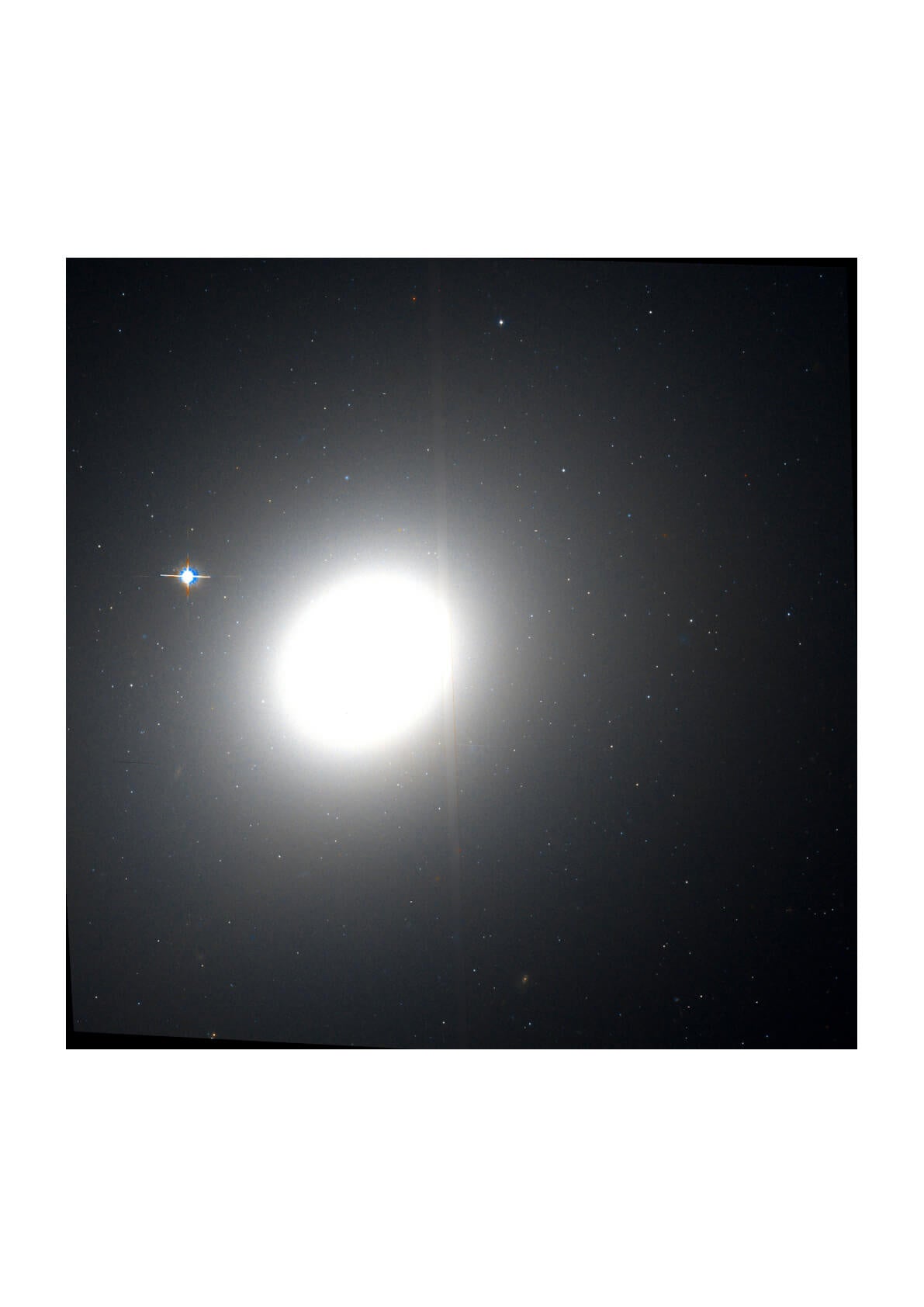 Hubble Telescope - Messier 49 — Spiffing Prints