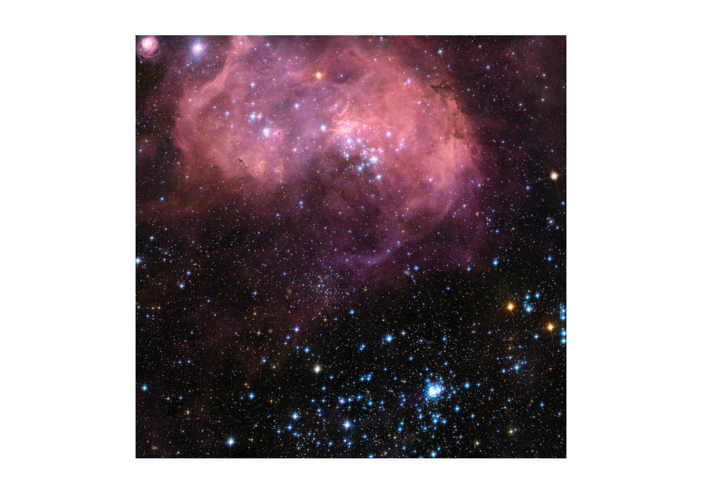 Hubble Telescope - N11