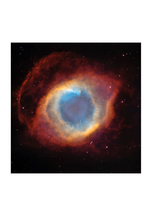Hubble Telescope - NGC7293 (2004)