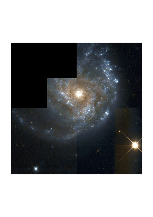 Hubble Telescope - NGC 2276