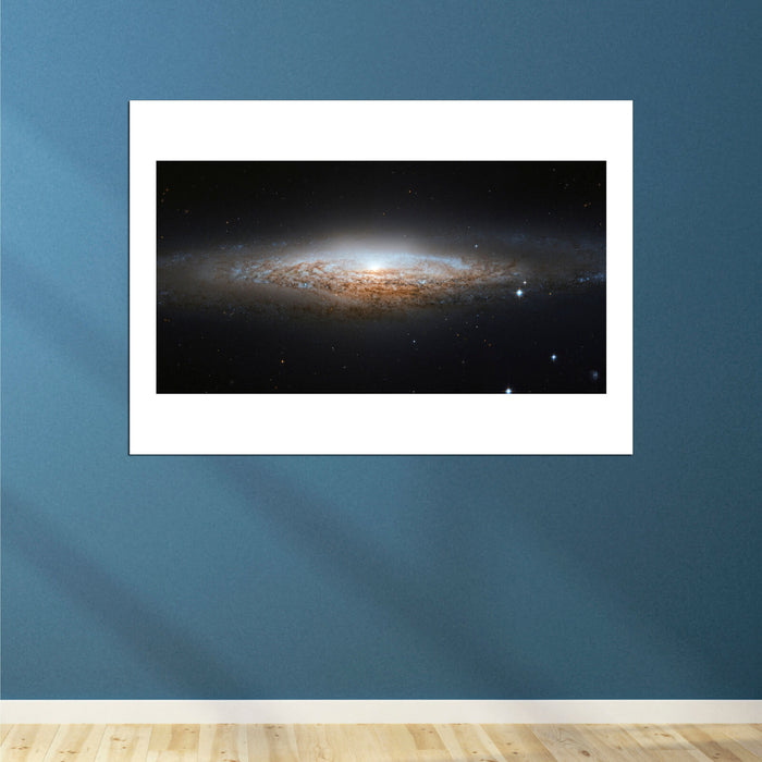 Hubble Telescope - NGC 2683 Spiral galaxy