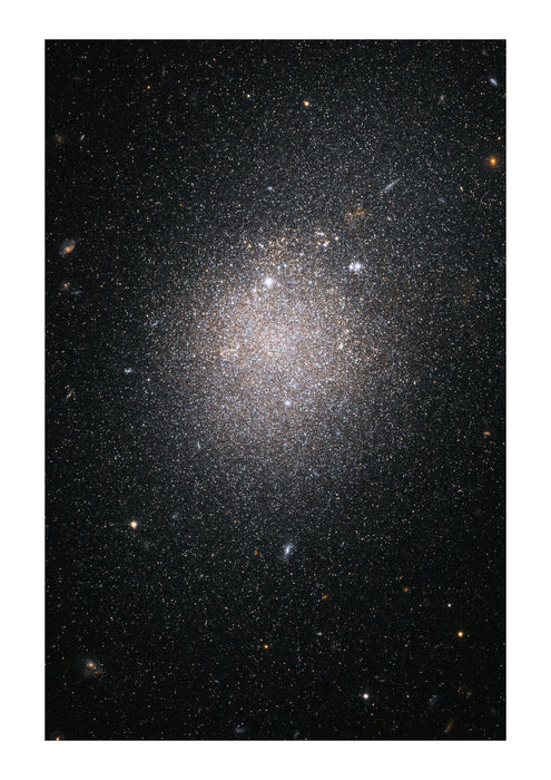 Hubble Telescope - NGC 4163