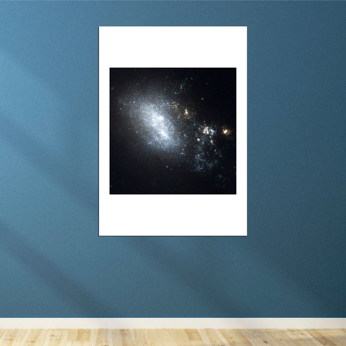 Hubble Telescope - NGC 4485