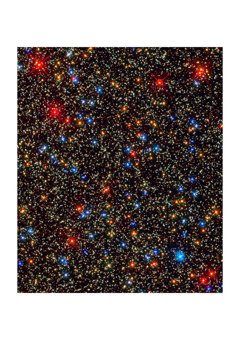 Hubble Telescope - NGC 5139 WFC3