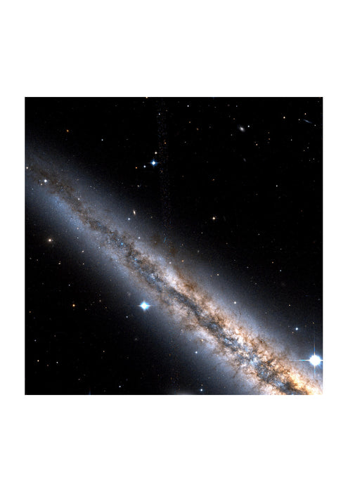 Hubble Telescope - NGC 891 North Part