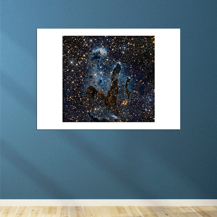 Hubble Telescope - New View of the Pillars of Creation