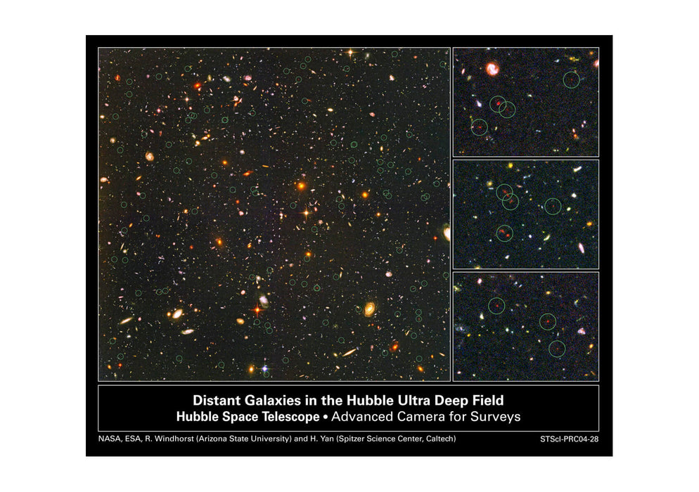 Hubble Telescope - Old Stars
