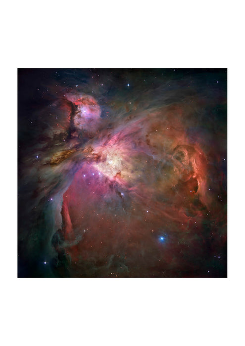 Hubble Telescope - Orion Nebula Space