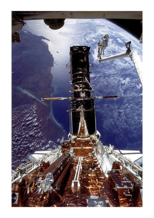 Hubble Telescope - Repair Hubble to Shuttle