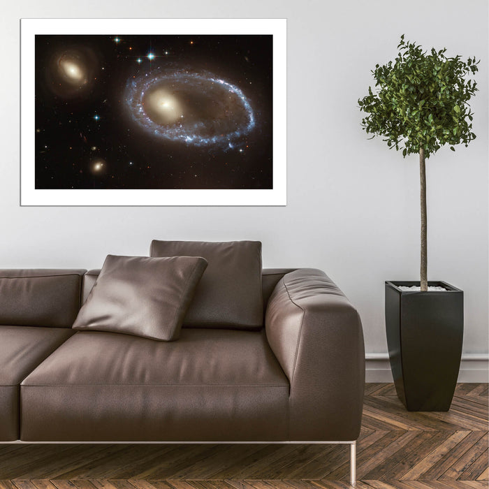 Hubble Telescope - Ring Galaxy AM 0644-741