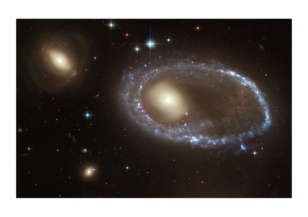 Hubble Telescope - Ring Galaxy AM 0644-741