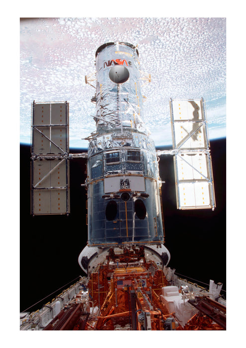 Hubble Telescope - STS-109 Repaired and Reconfigured Hubble