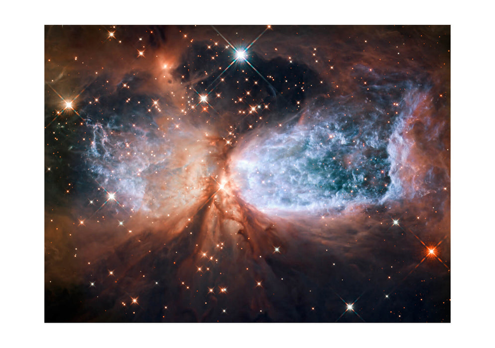 Hubble Telescope - Star Forming Region S106