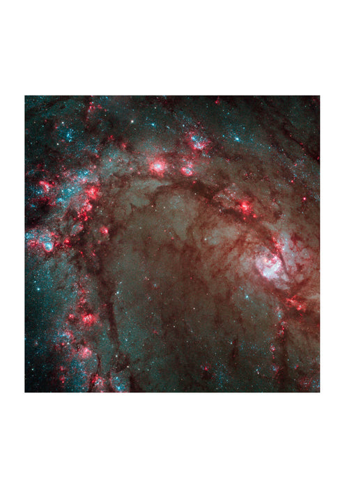 Hubble Telescope - Star Birth in Messier 83