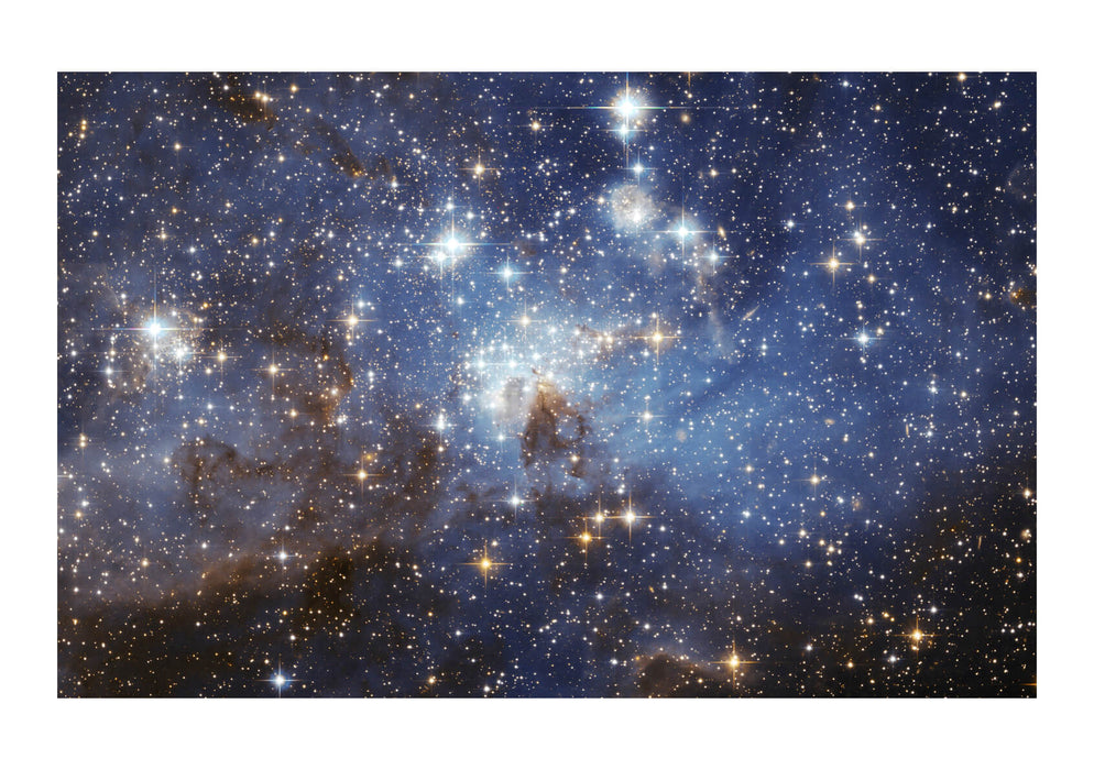 Hubble Telescope - Stars In the Sky