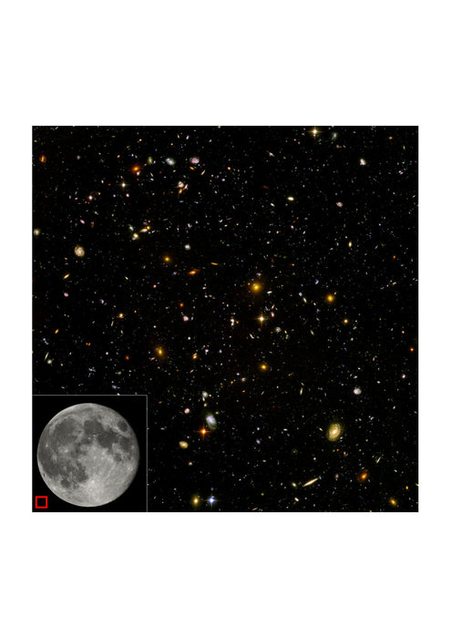 Hubble Telescope - Ultra Deep Field