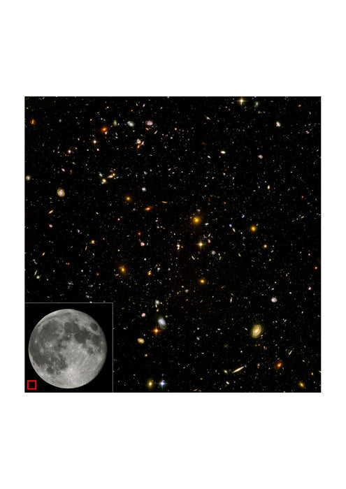 Hubble Deep Field Hubble Telescope Meaning Hubble Ultra Deep Field