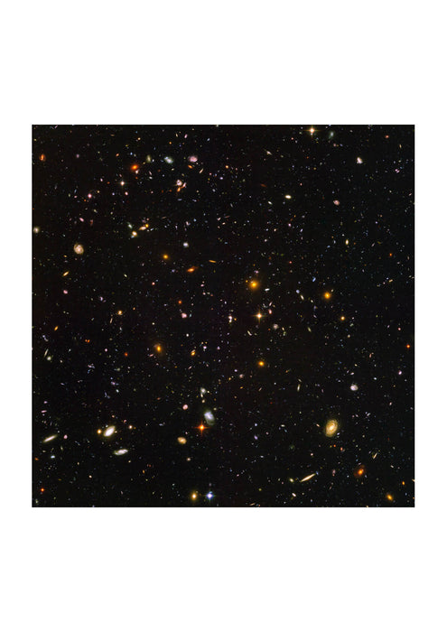 Hubble Telescope - Ultra Deep Field View