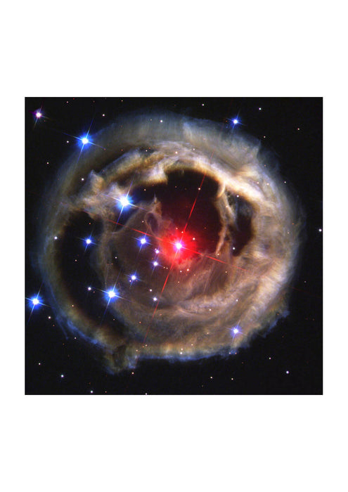 Hubble Telescope - V838 Mon HST