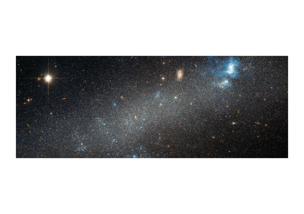 Hubble Telescope - View of NGC 2366