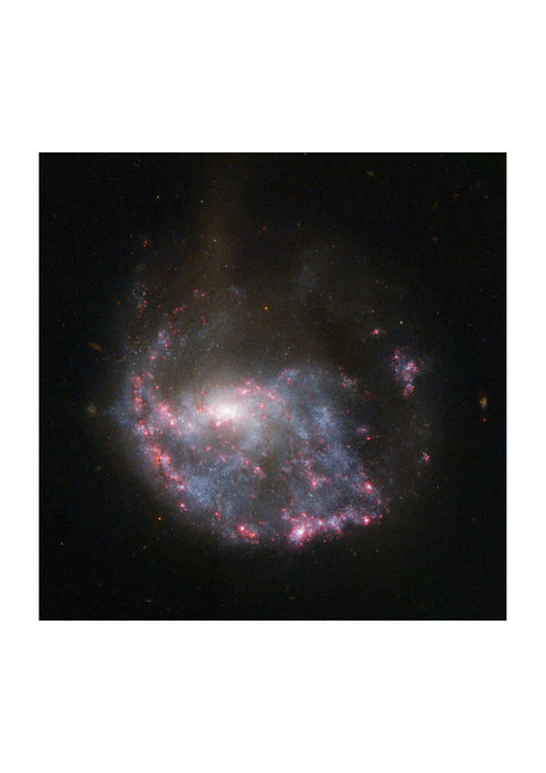 Hubble Telescope - View of NGC 922