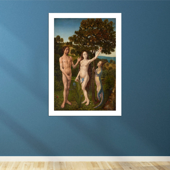 Hugo Van Der Goes - The Fall Of Man And The Lamentation