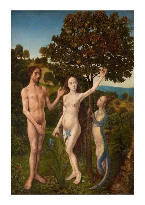 Hugo Van Der Goes - The Fall Of Man And The Lamentation