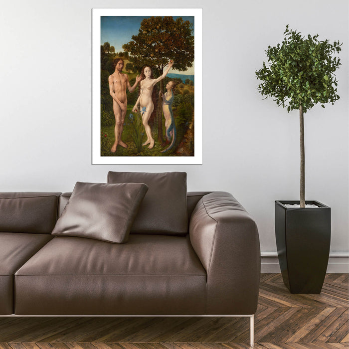 Hugo Van Der Goes - The Fall Of Man And The Lamentation