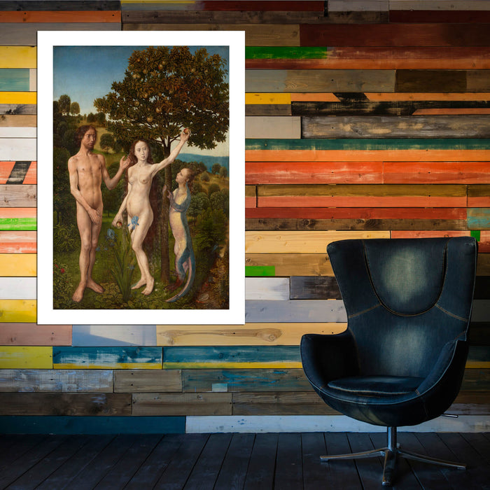 Hugo Van Der Goes - The Fall Of Man And The Lamentation