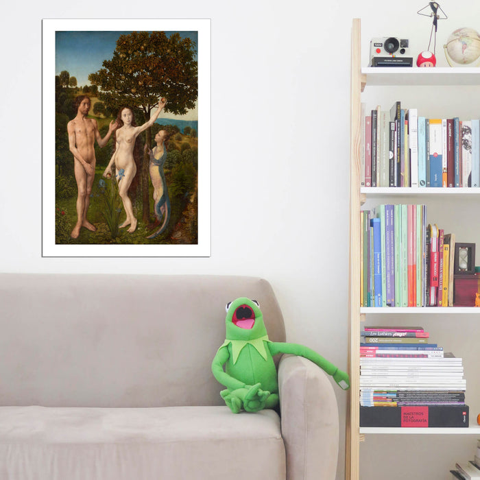 Hugo Van Der Goes - The Fall Of Man And The Lamentation