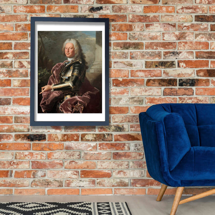 Hyacinthe Rigaud - Gio. Francesco Ii Brignole-Sale