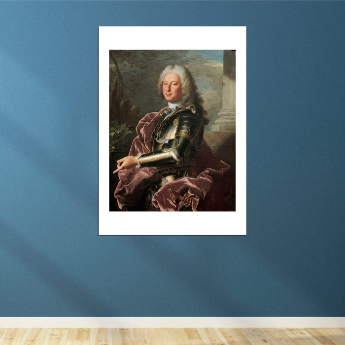 Hyacinthe Rigaud - Gio. Francesco Ii Brignole-Sale