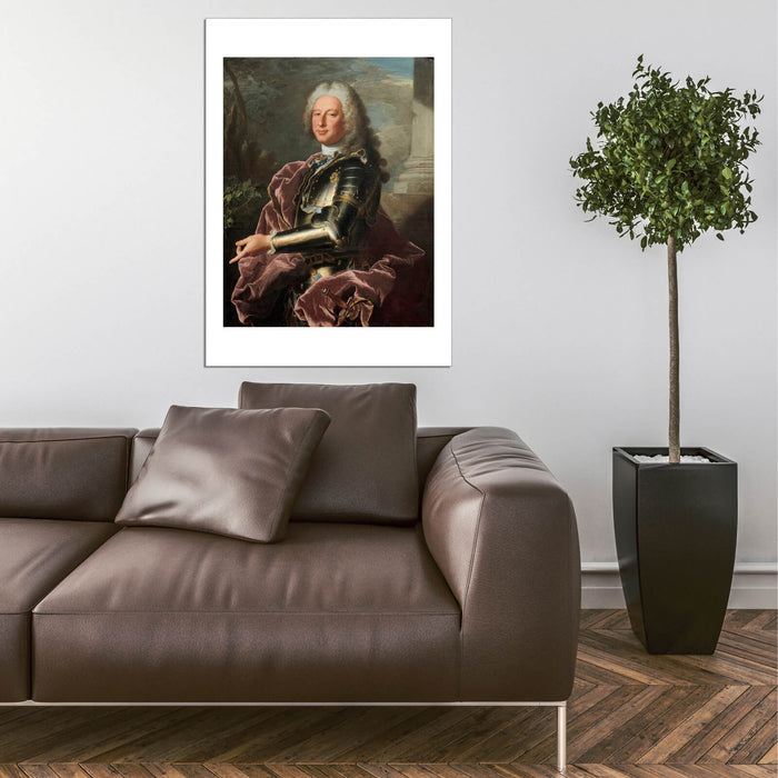 Hyacinthe Rigaud - Gio. Francesco Ii Brignole-Sale