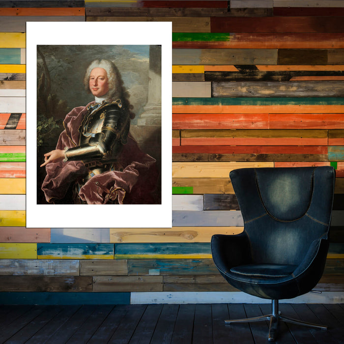 Hyacinthe Rigaud - Gio. Francesco Ii Brignole-Sale