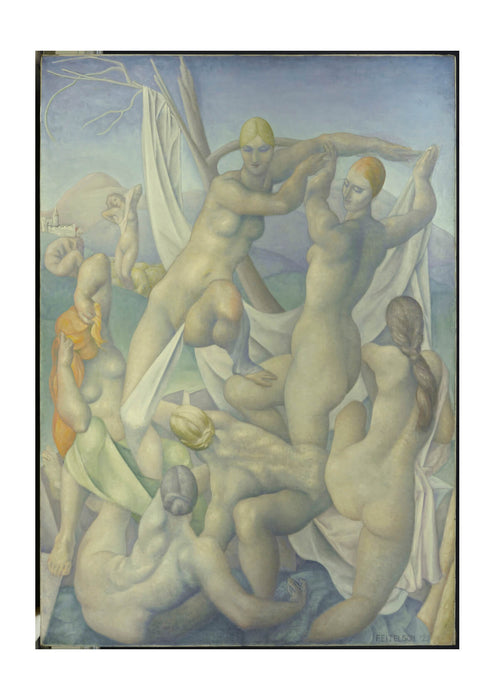 I. Lorser Feitelson - Diana At The Bath