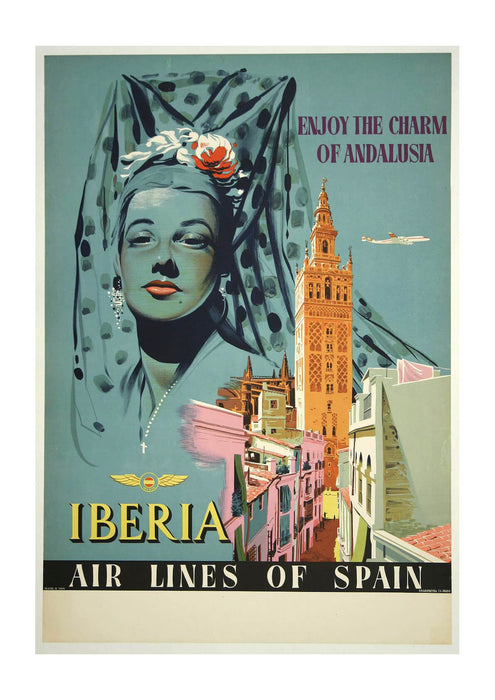 Iberia Airlines Of Spain