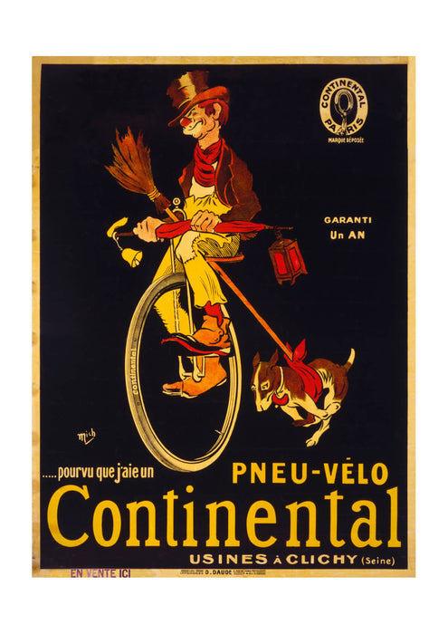 If Only I Had a Continental Bicycle Tire